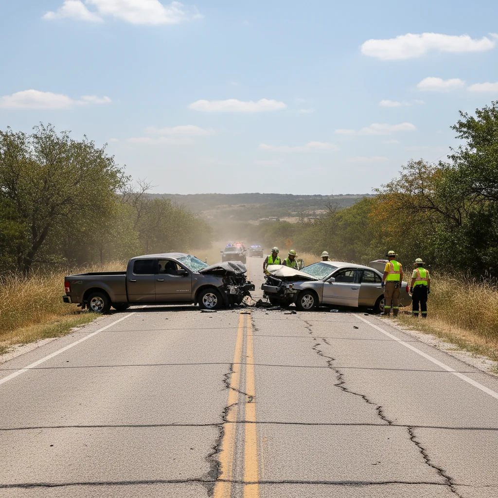 Head-On Collision lawyer Austin TX