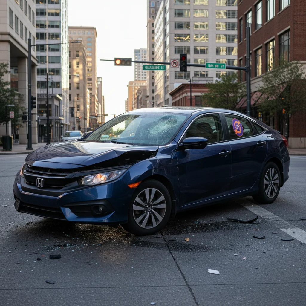 Uber / Lyft Accident lawyer Austin TX