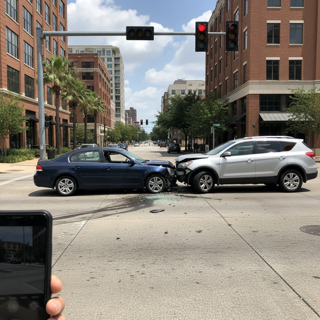 T-Bone / Intersection Crash lawyer Austin TX